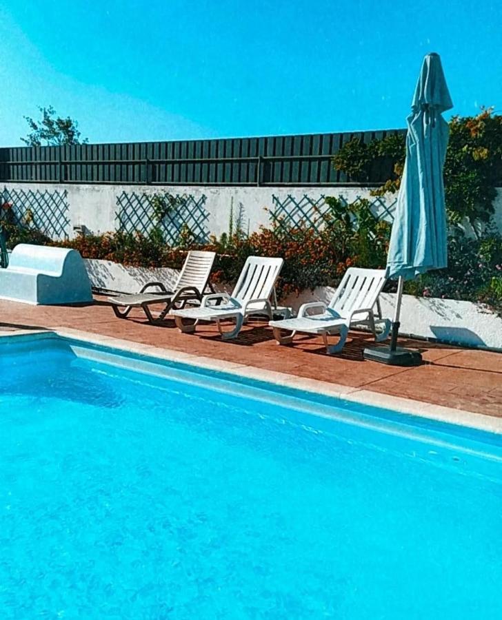 Casa Da Nelita Villa São Martinho do Porto Eksteriør billede