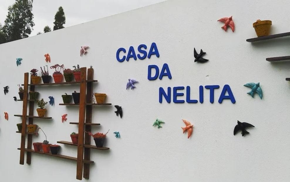 Casa Da Nelita Villa São Martinho do Porto Eksteriør billede