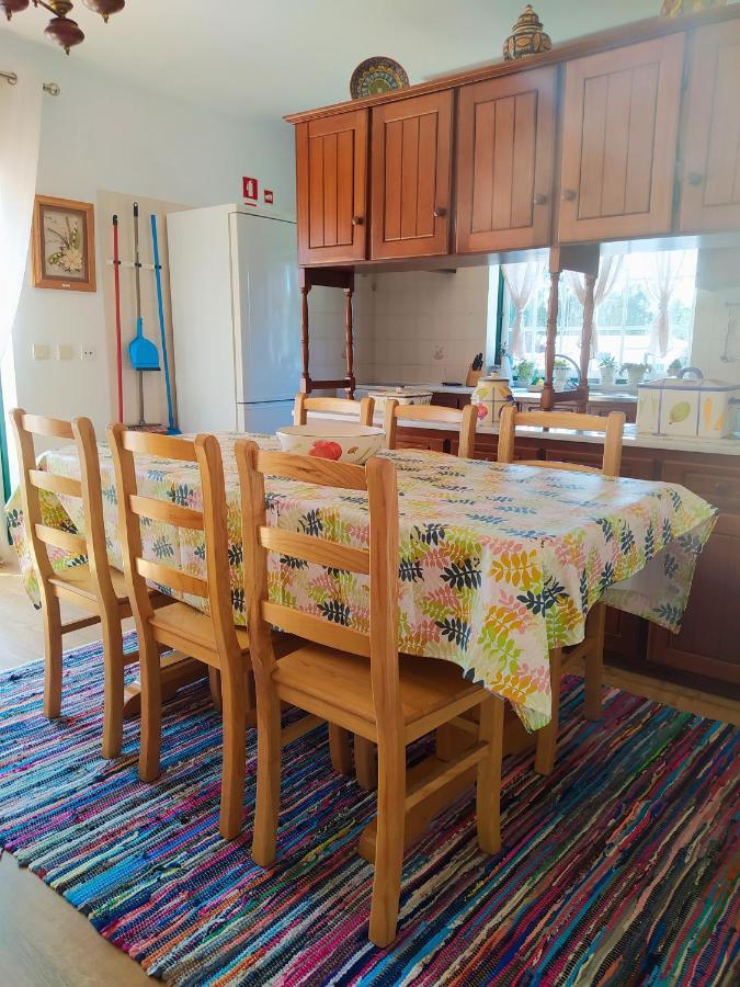 Casa Da Nelita Villa São Martinho do Porto Eksteriør billede