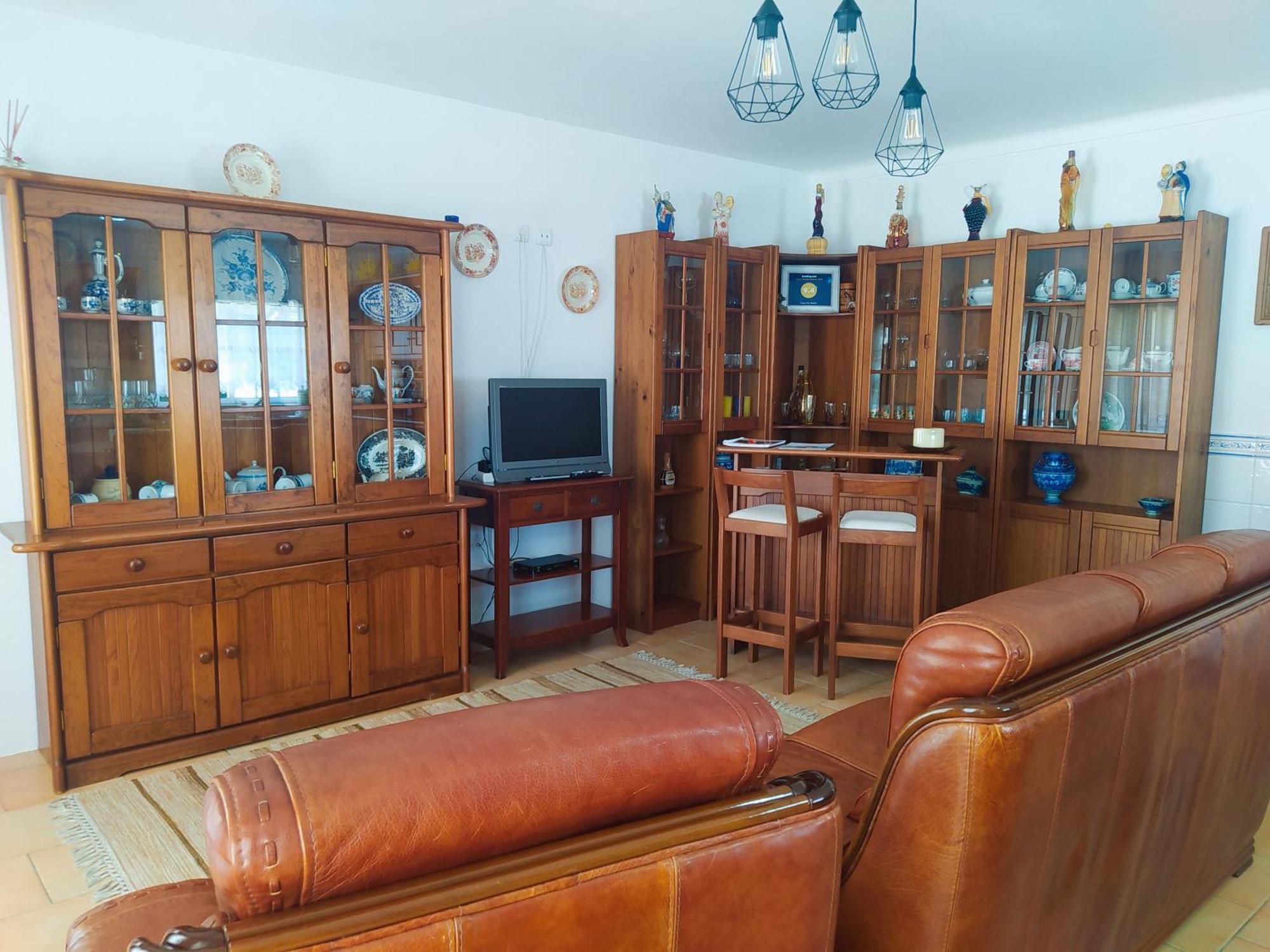 Casa Da Nelita Villa São Martinho do Porto Eksteriør billede